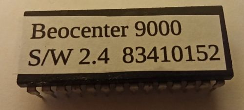 Beocenter 9000, Firmware 2.4