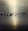 Beogram 1900, 1902