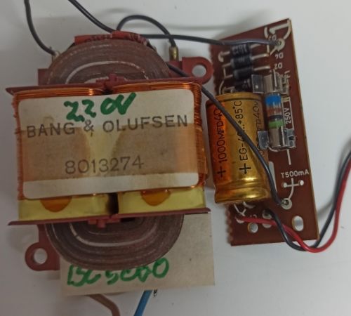 Beogram 5000 transformer 220V