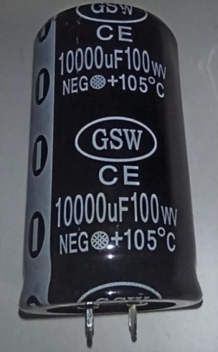 Capacitor 10 000 uF>80V