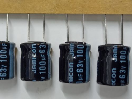 Capacitor 100uF 63V