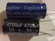 Capacitor 4700uF>50V