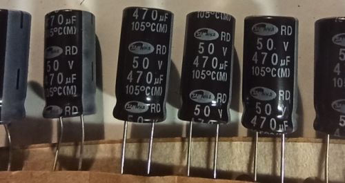 Capacitor 470uF>50V