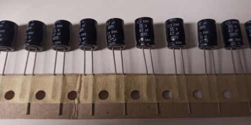 Capacitor 47uF 50V BIPOLAR