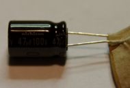 Capacitor 47uF 100V