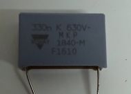 Capacitor 330nF 600V