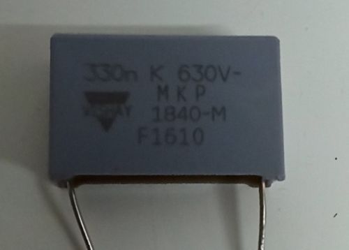 Capacitor 330nF 600V