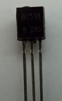 Transistor BC558 (BC213B/BK, BC213BL, BC252, BC308B)