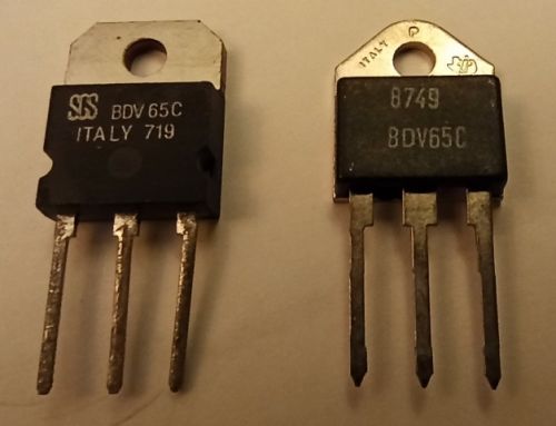 Transistor BDV65
