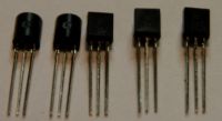 Transistor BC549 (BC184C/CK, BC184CL, 2SC1335)